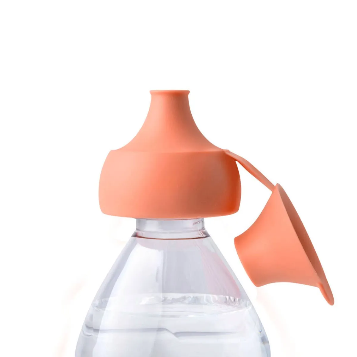 Sippy Cups + Straw Cups|Nipples + Bottle Accessories-Boon Inc. Snug Bottle Topper with Cases (2 Pack)