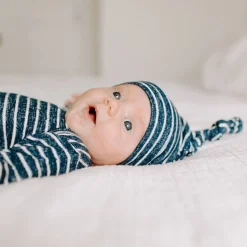 Layette Sets|Nightgowns-aden + anais Snuggle Knit Gown + Hat Set