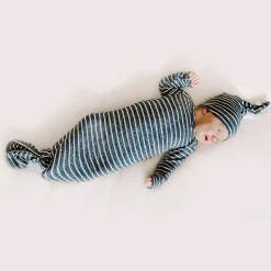Layette Sets|Nightgowns-aden + anais Snuggle Knit Gown + Hat Set