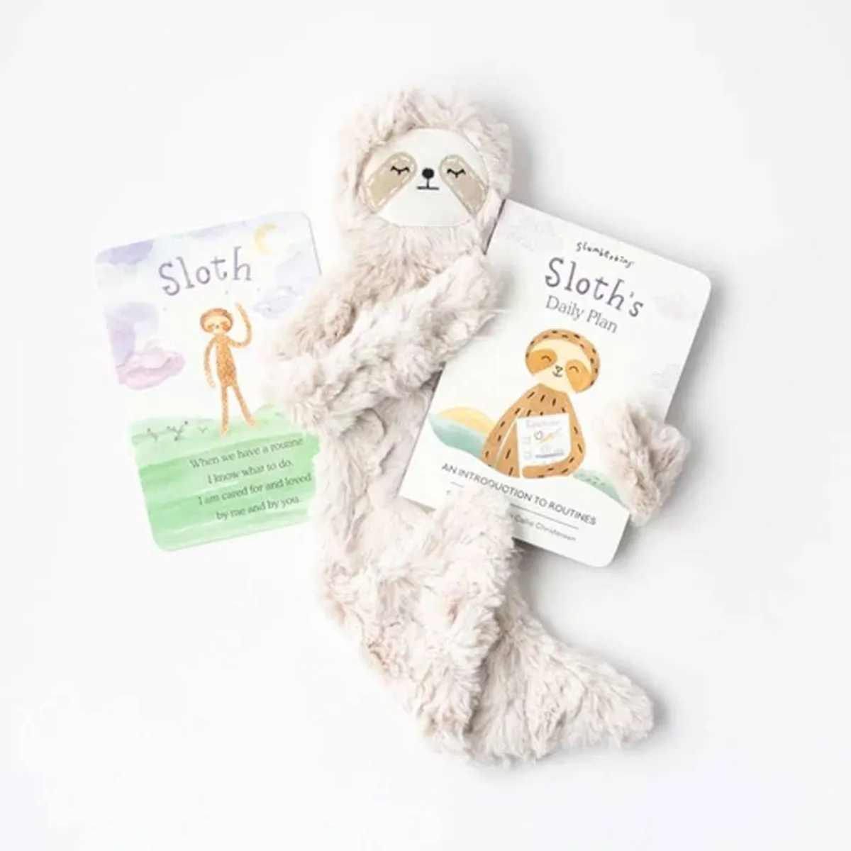 Board Books|Plush Animals-Slumberkins Snuggler
