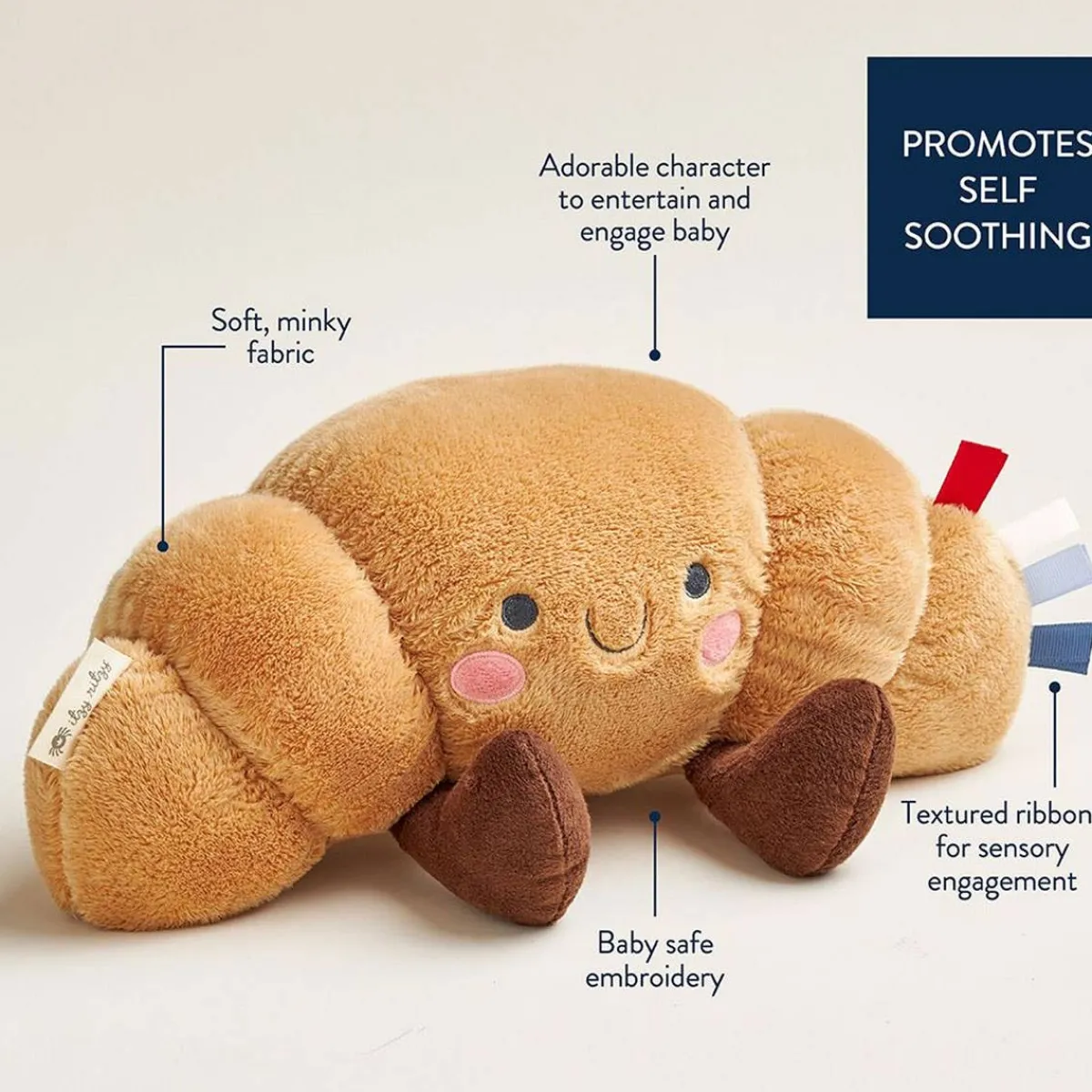 Plush Animals-Itzy Ritzy Snuggleverse Sweetie Snuggles