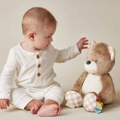 Plush Animals-Itzy Ritzy Snuggleverse Sweetie Snuggles