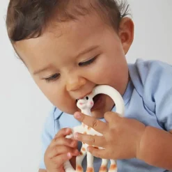 Teethers|Pacifiers + Clips-Vulli So Pure Teether (Soft)