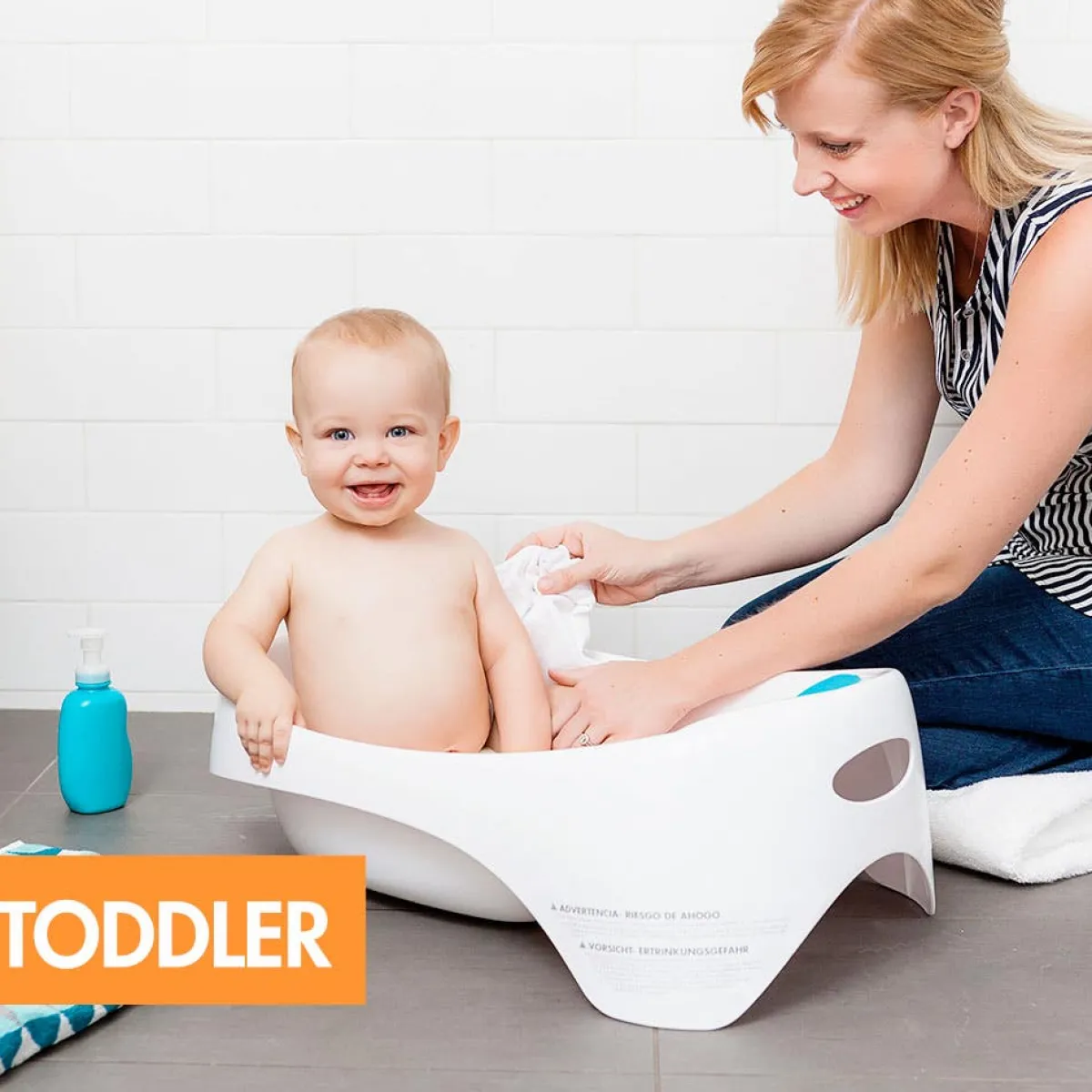 Travel Bath + Potty|Infant Tubs-Boon Inc. Soak Bath Tub