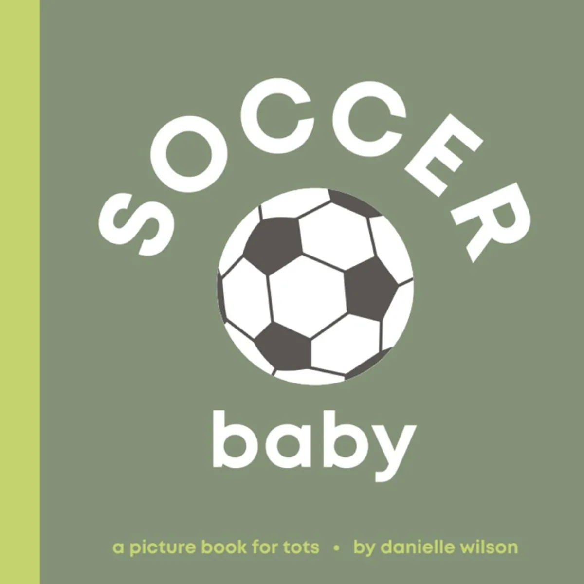 Board Books-Left Hand Book House Soccer Baby