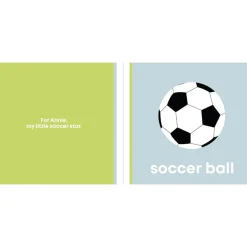 Board Books-Left Hand Book House Soccer Baby