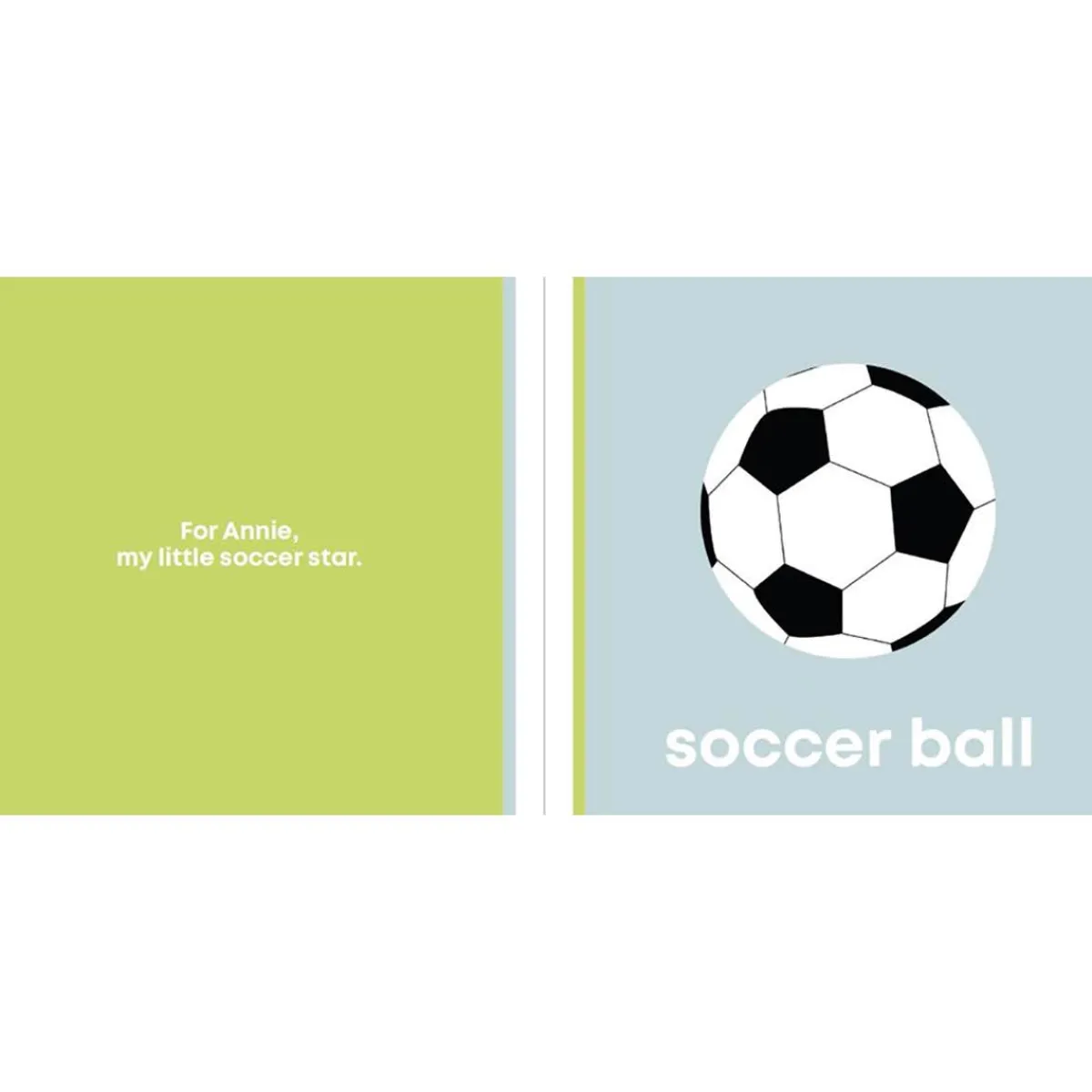 Board Books-Left Hand Book House Soccer Baby