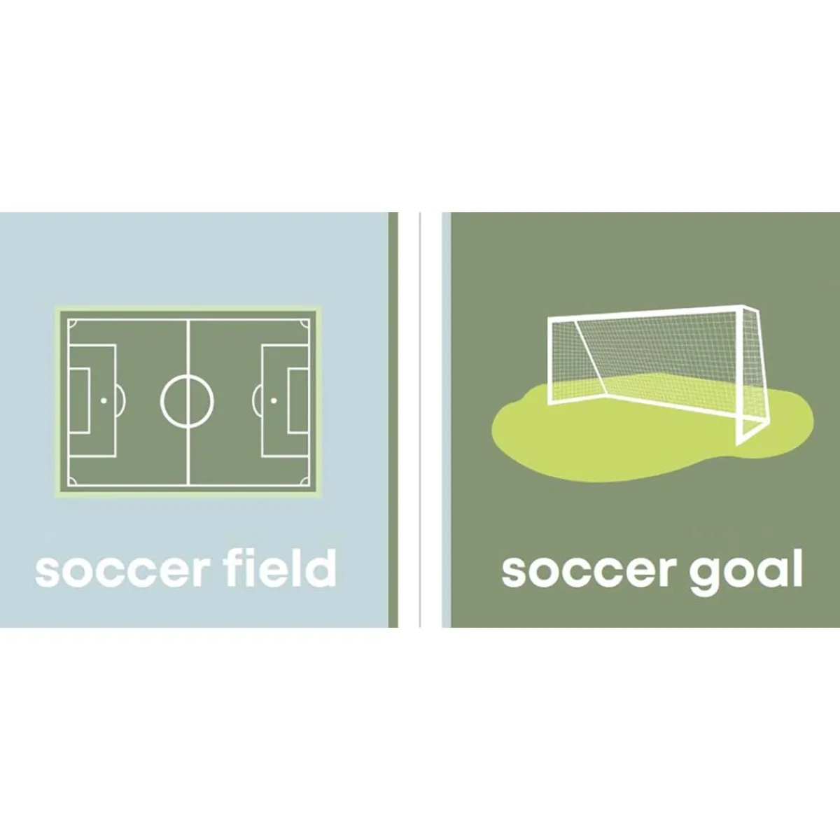 Board Books-Left Hand Book House Soccer Baby