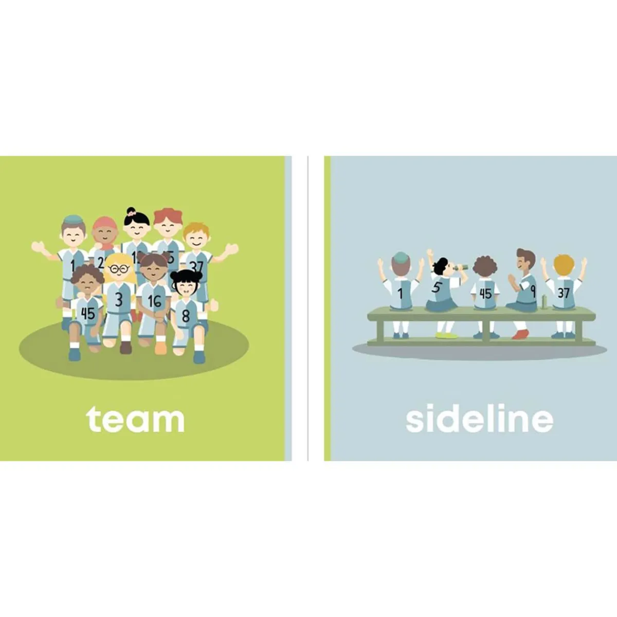 Board Books-Left Hand Book House Soccer Baby