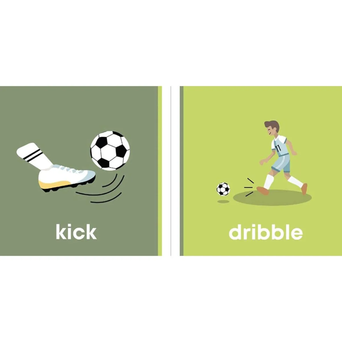 Board Books-Left Hand Book House Soccer Baby