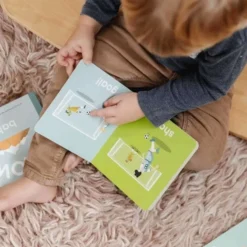 Board Books-Left Hand Book House Soccer Baby