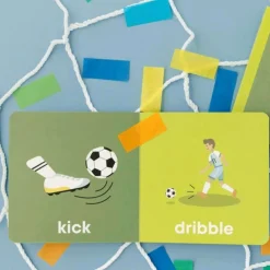 Board Books-Left Hand Book House Soccer Baby