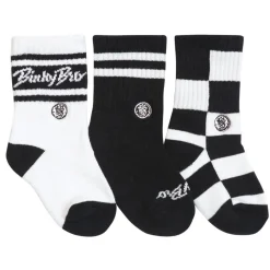 Infant Socks + Booties-BinkyBro Socks (3 Pack)