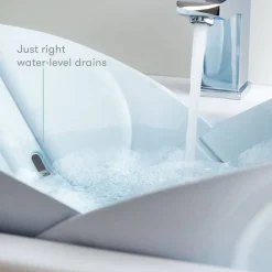 Sink Liners + Bath Dividers-Fridababy Soft Sink Baby Bath