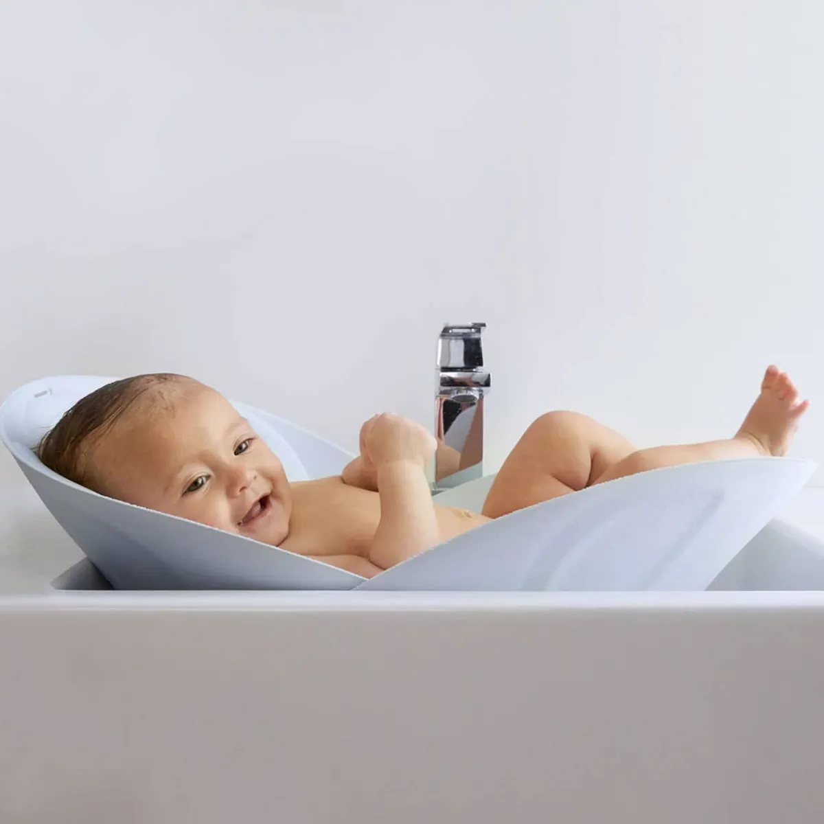 Sink Liners + Bath Dividers-Fridababy Soft Sink Baby Bath