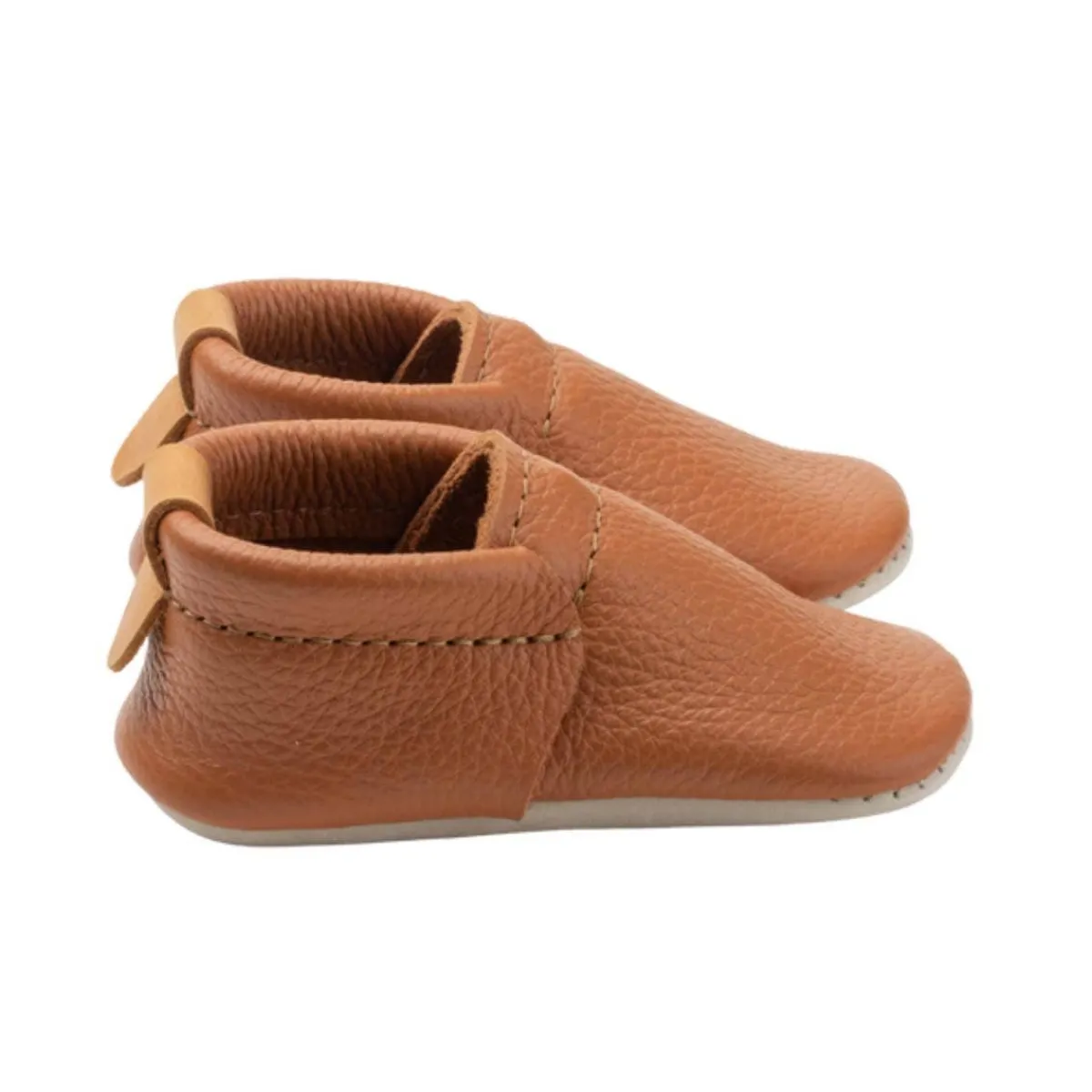 Moccasins|Infant Socks + Booties-Heyfolks Soft Soles