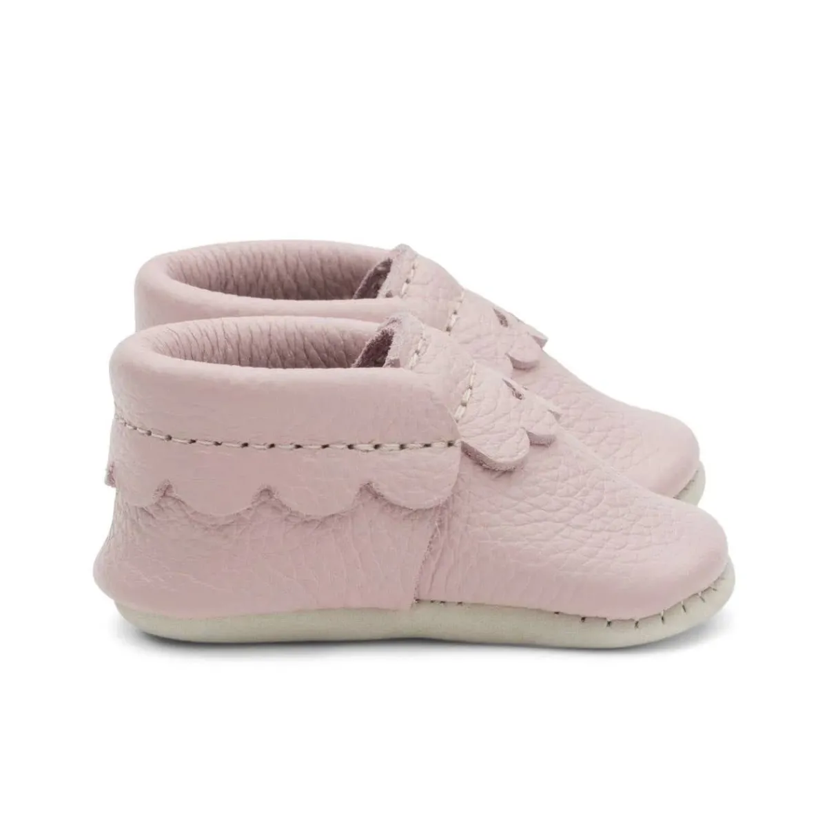 Moccasins|Infant Socks + Booties-Heyfolks Soft Soles
