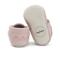 Moccasins|Infant Socks + Booties-Heyfolks Soft Soles