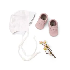 Moccasins|Infant Socks + Booties-Heyfolks Soft Soles