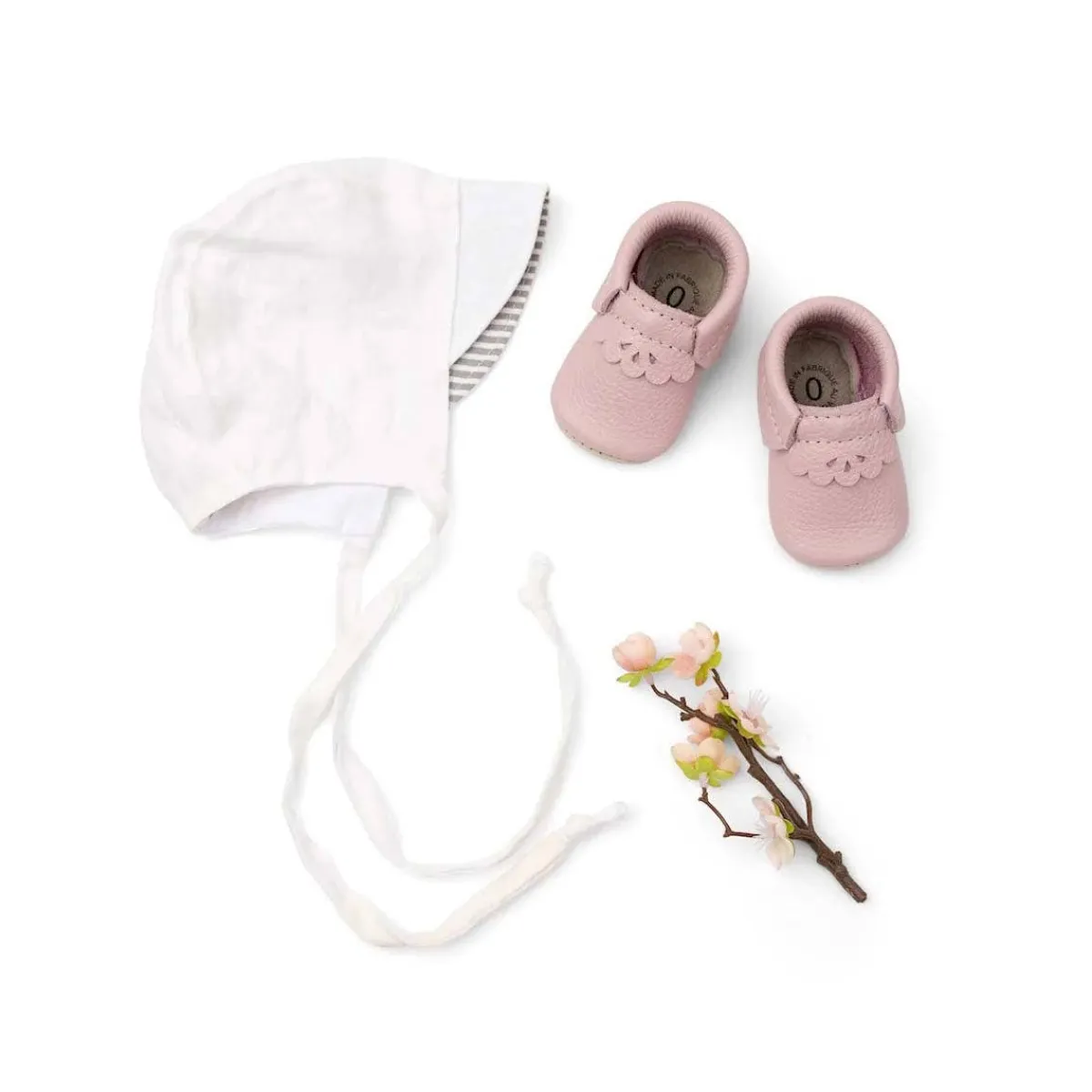 Moccasins|Infant Socks + Booties-Heyfolks Soft Soles