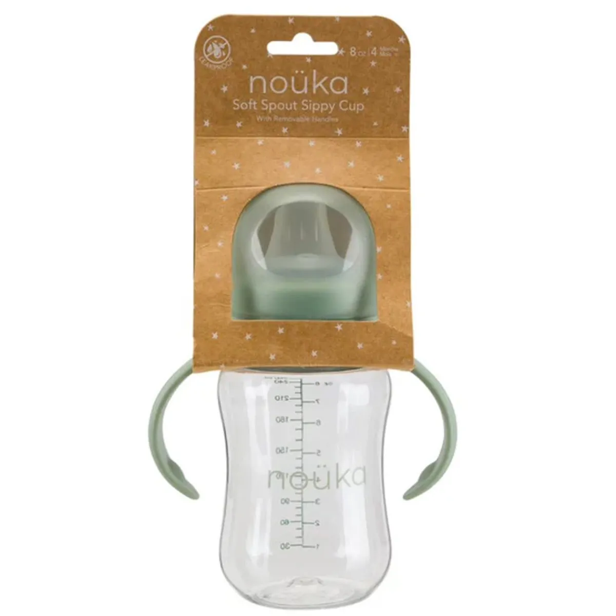 Kids Drinkware|Sippy Cups + Straw Cups-Nouka Soft Spout Sippy Cup