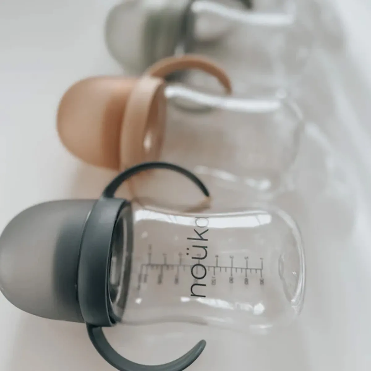 Kids Drinkware|Sippy Cups + Straw Cups-Nouka Soft Spout Sippy Cup