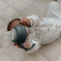 Kids Drinkware|Sippy Cups + Straw Cups-Nouka Soft Spout Sippy Cup