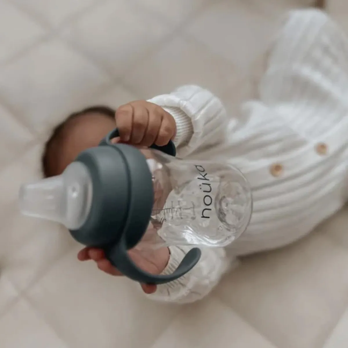 Kids Drinkware|Sippy Cups + Straw Cups-Nouka Soft Spout Sippy Cup