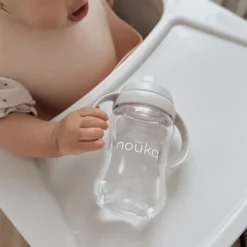 Kids Drinkware|Sippy Cups + Straw Cups-Nouka Soft Spout Sippy Cup