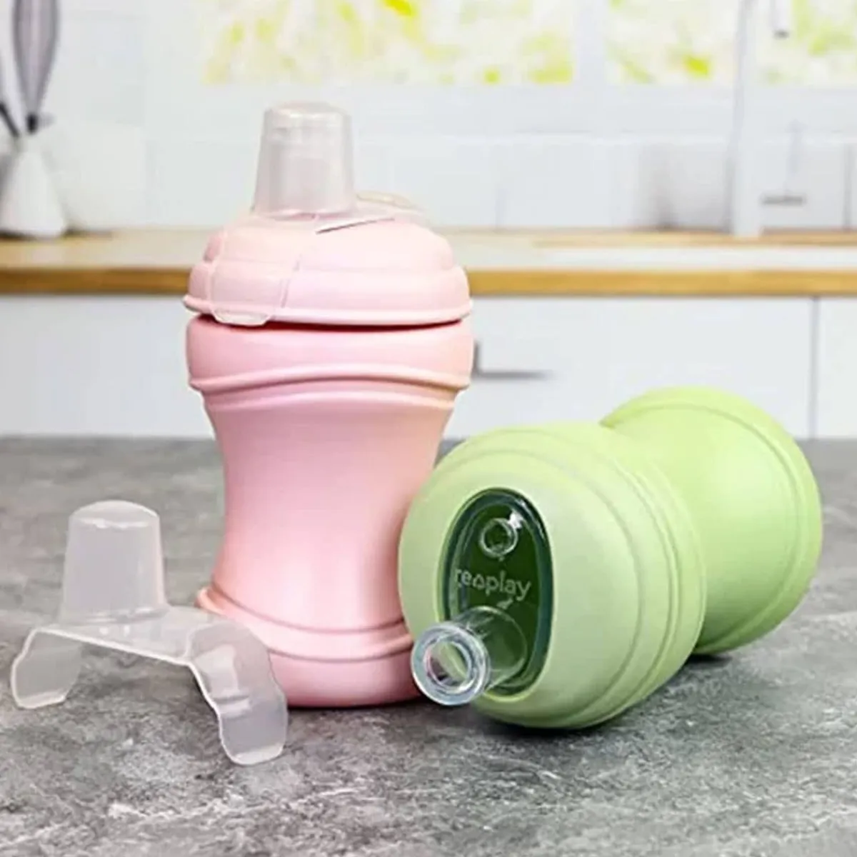 Kids Drinkware|Sippy Cups + Straw Cups-Re-Play Soft Spout Sippy Cup