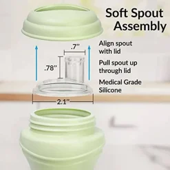 Kids Drinkware|Sippy Cups + Straw Cups-Re-Play Soft Spout Sippy Cup