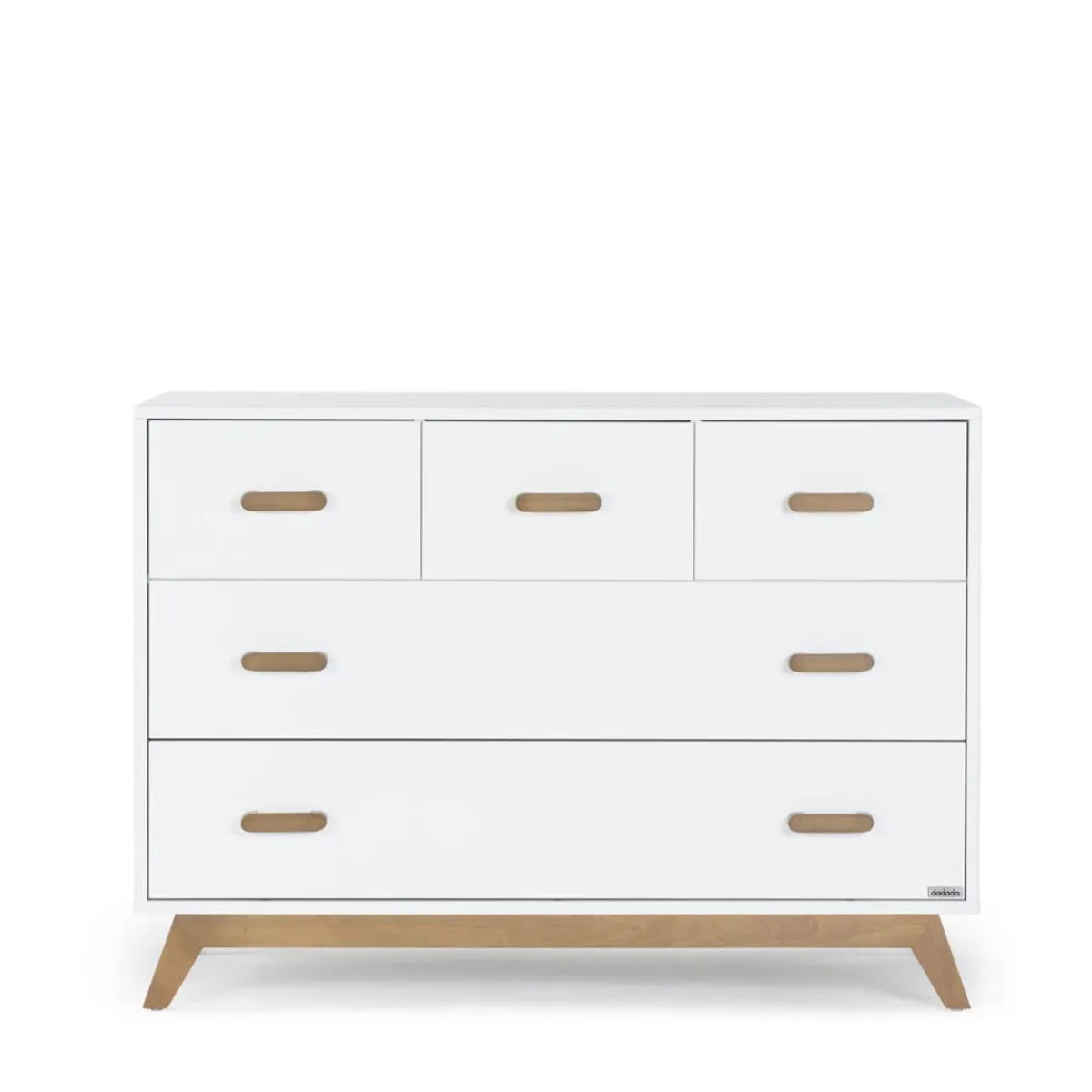 Dressers-dadada Soho 5 Drawer Dresser 2.0
