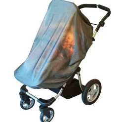 Stroller Accessories-Jolly Jumper Solar Safe Stroller and Playard Net