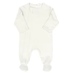Onesies|Sleepers-Coccoli Solid Zipper Footie