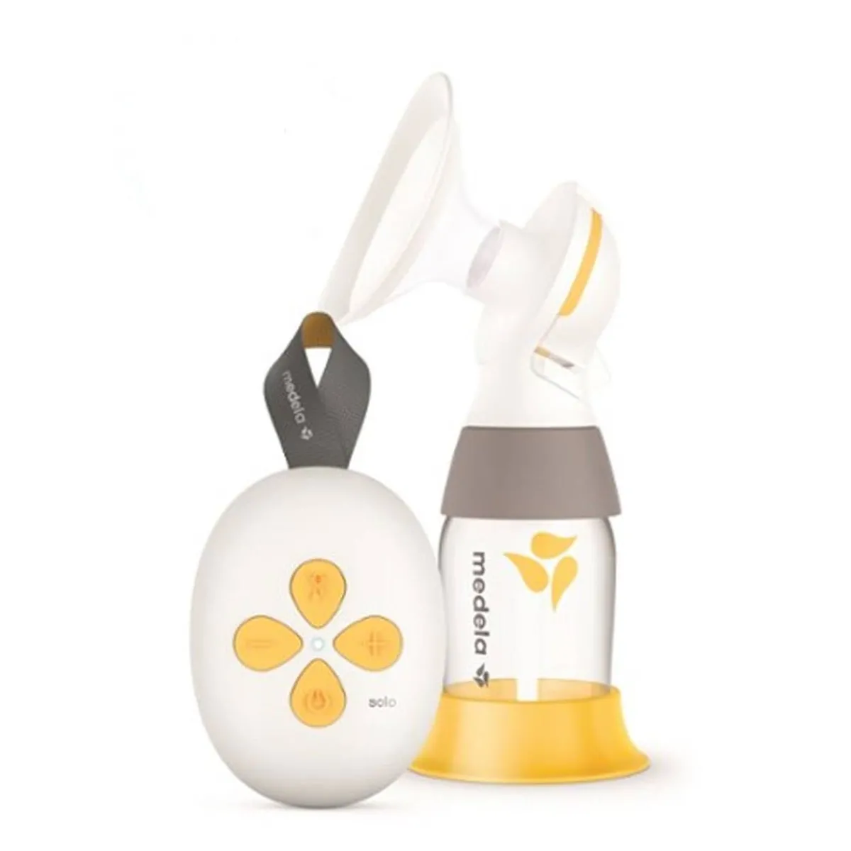 Breast Pumps + Accessories-Medela Solo Single Electric Breast Pump