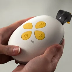Breast Pumps + Accessories-Medela Solo Single Electric Breast Pump