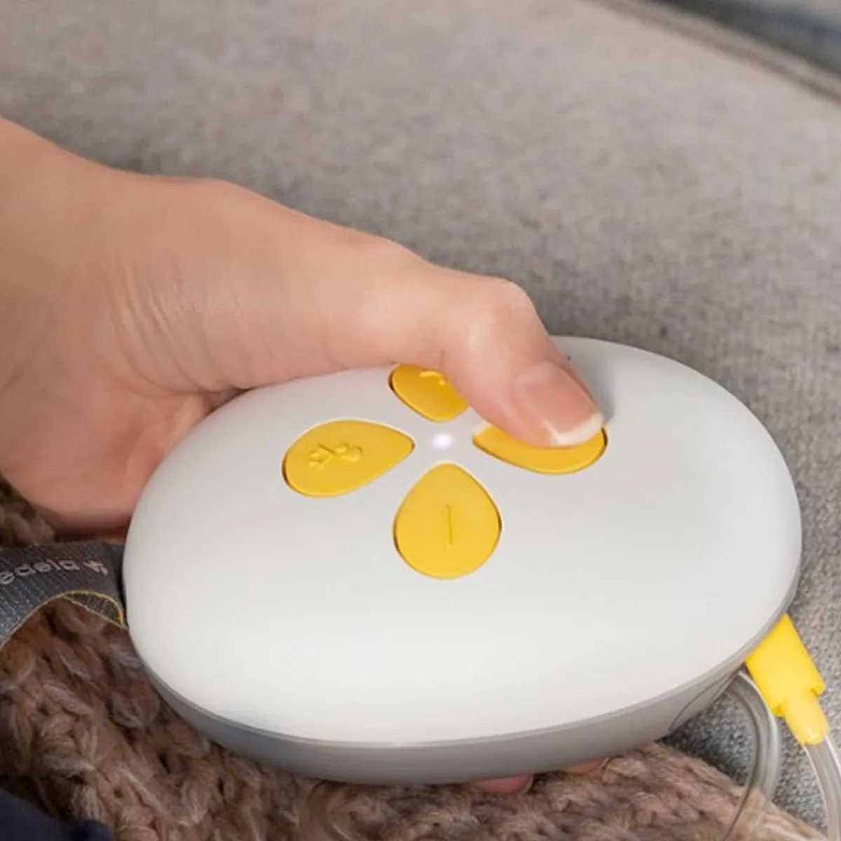 Breast Pumps + Accessories-Medela Solo Single Electric Breast Pump