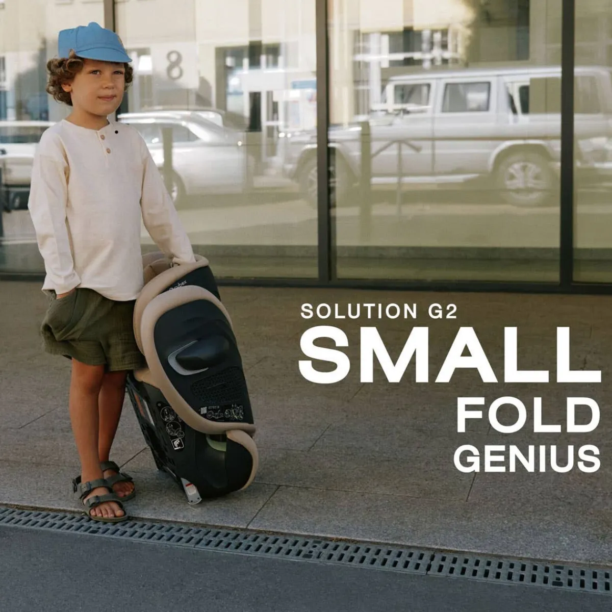 Car Seat Bases|High-Back Booster Seats-Cybex Solution G2 Car Seat