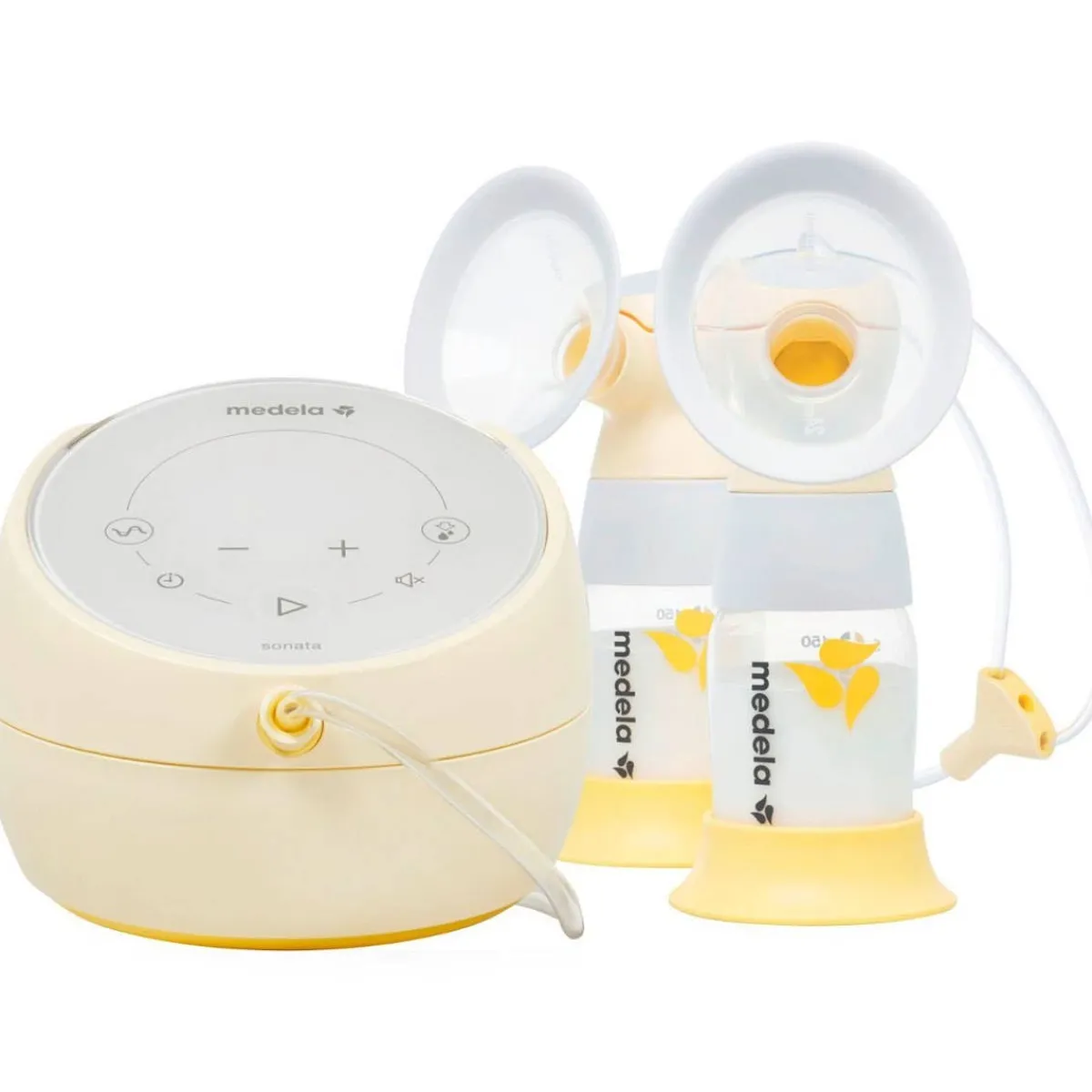 Breast Pumps + Accessories-Medela Sonata Smart Breast Pump