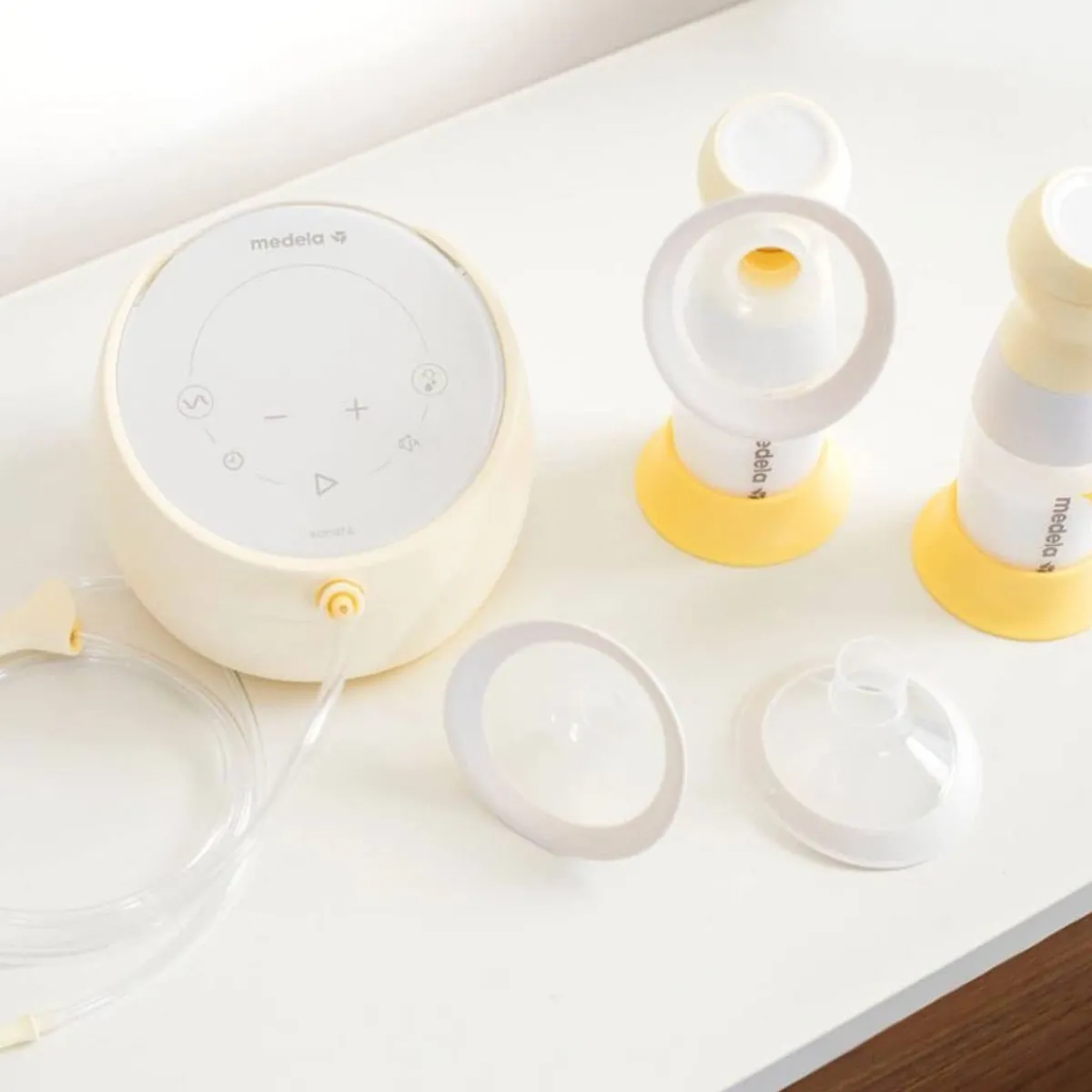 Breast Pumps + Accessories-Medela Sonata Smart Breast Pump
