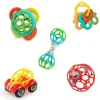 Grasping Toys|Rattles-Bright Starts Soothers & Shakers 5 Piece Gift Set
