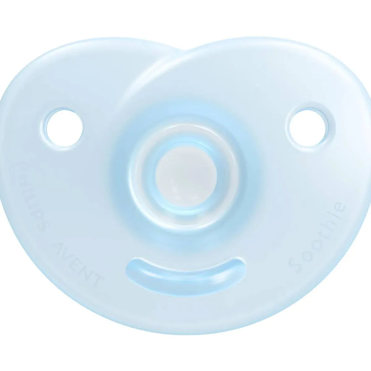 Pacifiers + Clips-Philips Avent Soothie Heart (2 Pack)