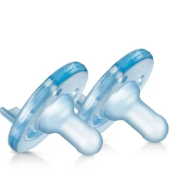 Pacifiers + Clips-Philips Avent Soothie 0-3M (2 Pack)