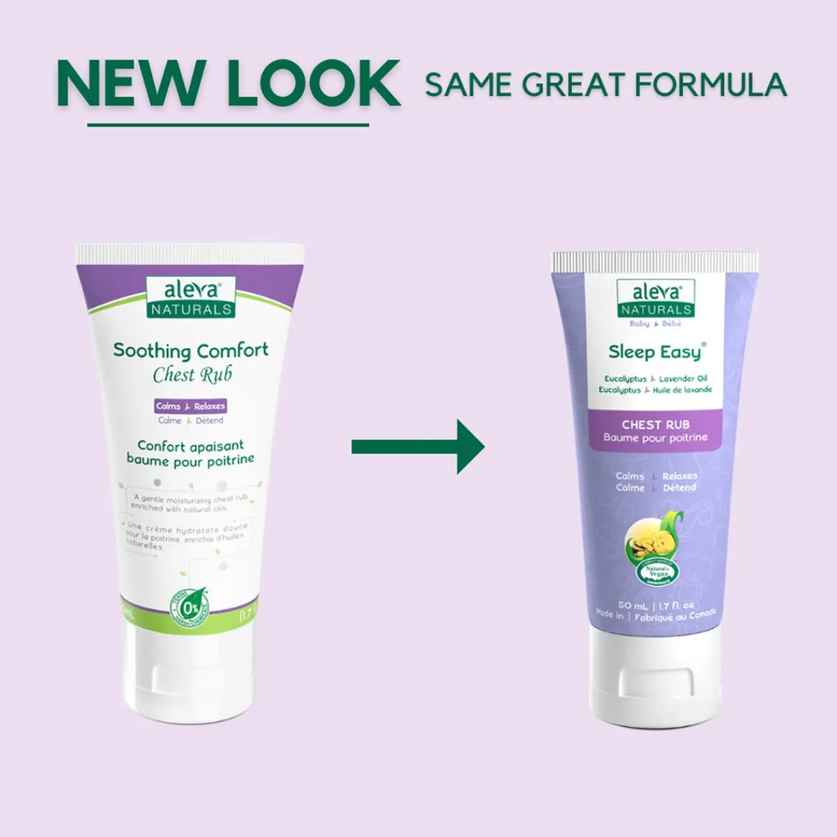 Wellness Balms + Wipes-Aleva Naturals Soothing Comfort Chest Rub (50 mL)