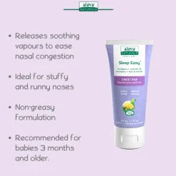 Wellness Balms + Wipes-Aleva Naturals Soothing Comfort Chest Rub (50 mL)