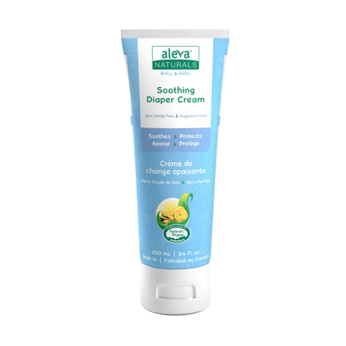 Baby Medical|Diaper Cream-Aleva Naturals Soothing Diaper Cream (100 mL)