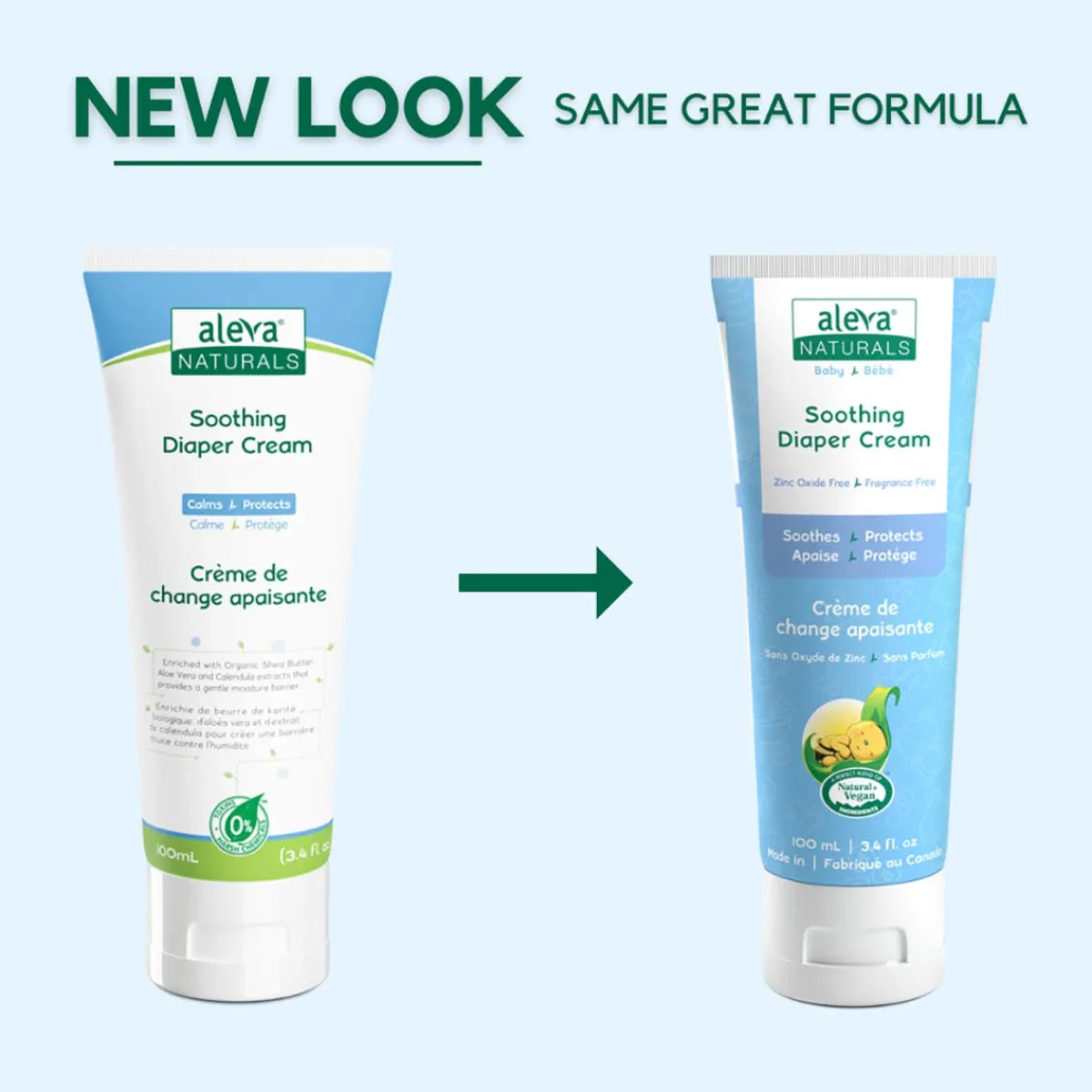 Baby Medical|Diaper Cream-Aleva Naturals Soothing Diaper Cream (100 mL)