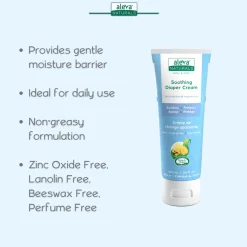 Baby Medical|Diaper Cream-Aleva Naturals Soothing Diaper Cream (100 mL)