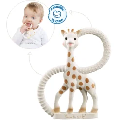 Teethers|Pacifiers + Clips-Sophie La Giraffe Teething Ring