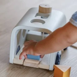 Cars + Trucks|Pretend Play-Plantoys Sorting Bus Orchard